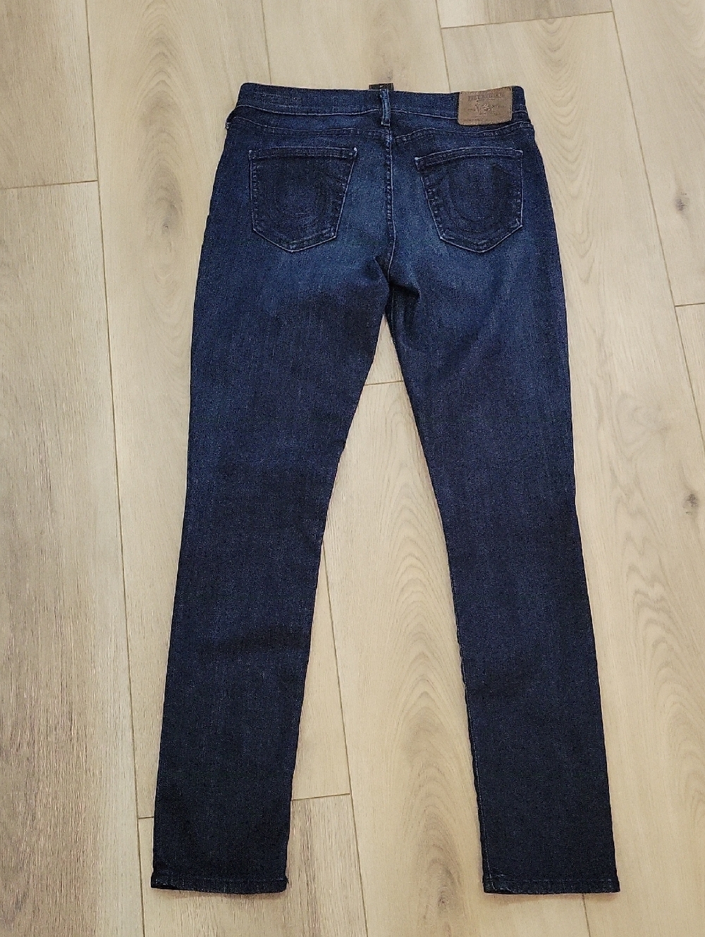 True Religion Dark Indigo Skinny Jeans